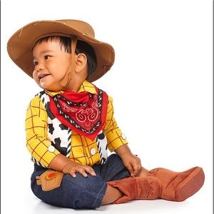 Disney Toy Story Woody Costume Outfit